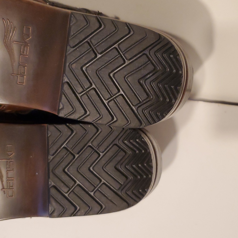 Dansko Penny Full Grain In Black Size 41 - Picture 8 of 9